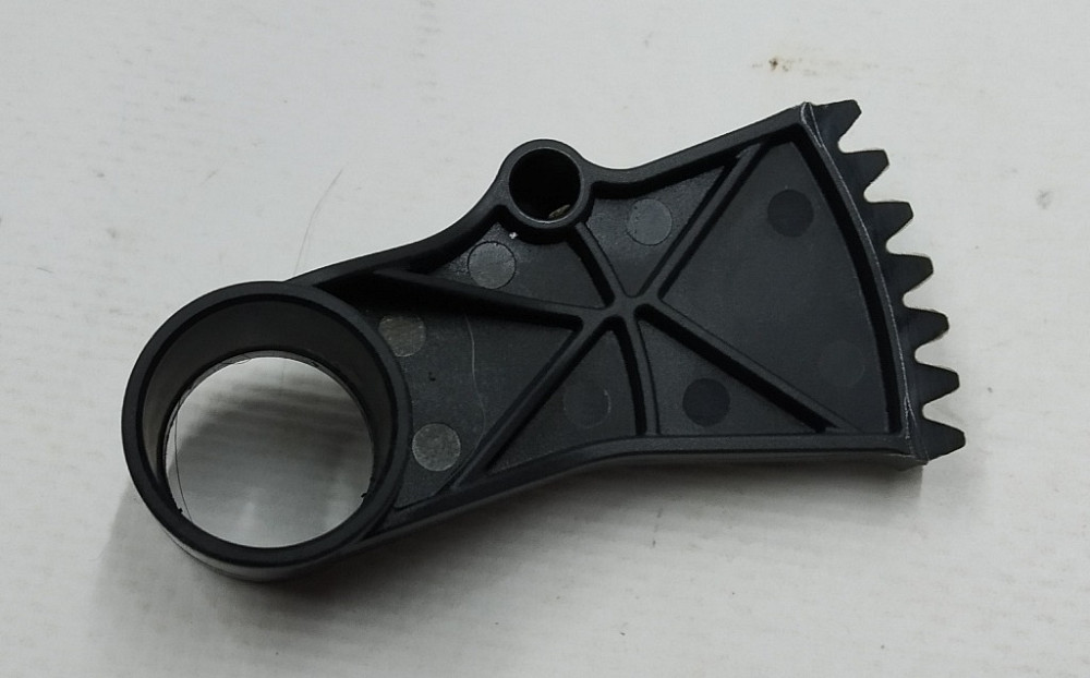 Рычаг зубчастый механизма регулировки положения заслонок климатической установки (печки) салона Tesl Киев - изображение 3