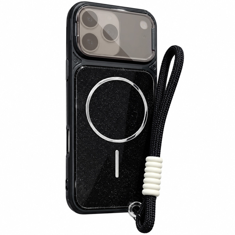 Чехол TPU+PC Pacific with Magnetic Fit and straps для Apple iPhone 17 Pro / 18 Pro (6.3") Херсон - зображення 1