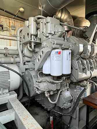 Б/У дизельгенератор MTU 1,3 МВт, 1998 р. Киев
