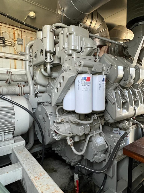 Б/У дизельгенератор MTU 1,3 МВт, 1998 р. Київ - зображення 3