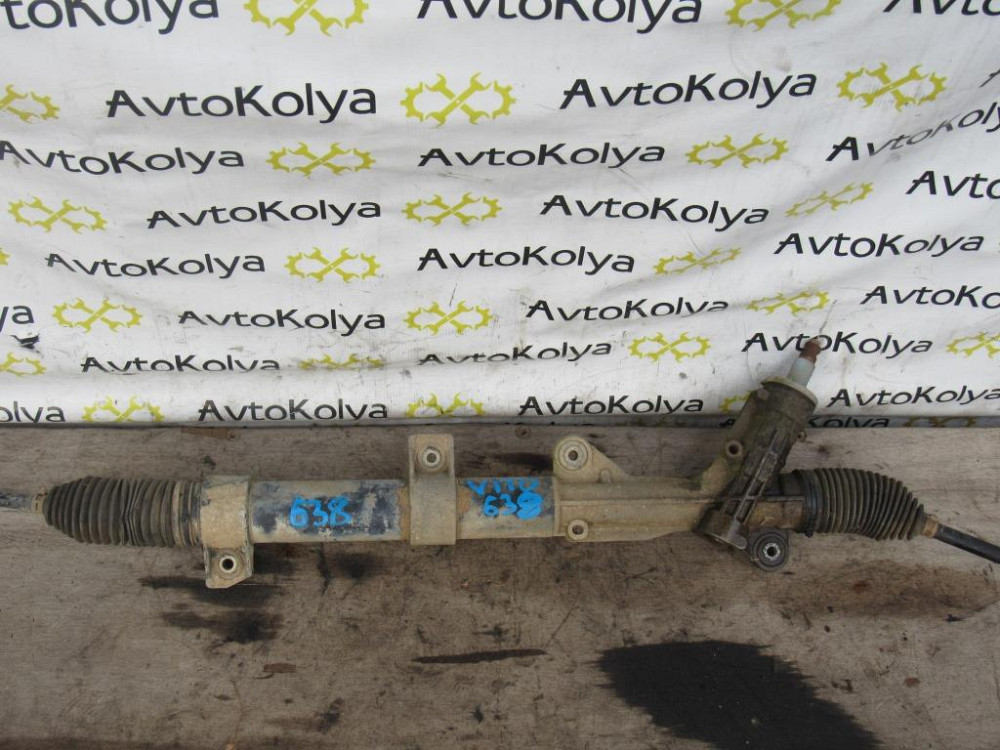 Рулевая рейка Mercedes Vito w638 2.2 cdi 1996-2003 Ковель - зображення 2