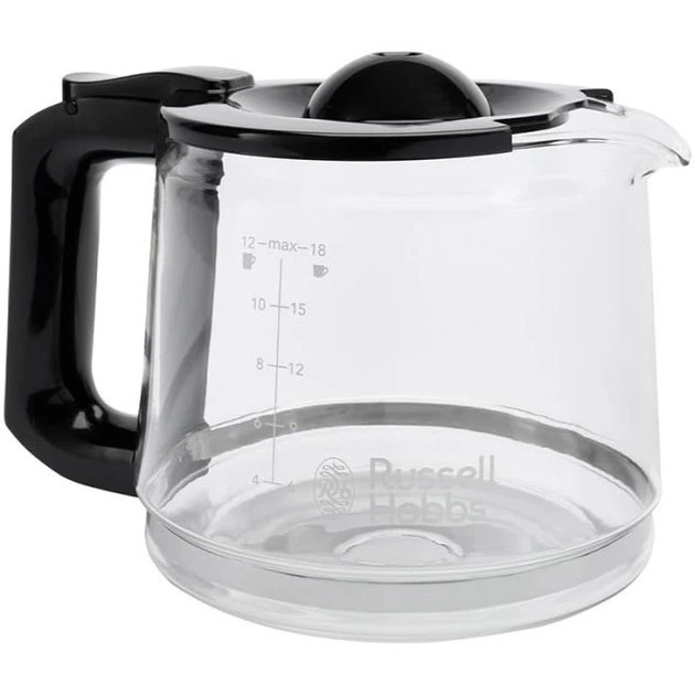 Кофеварка капельная Russell Hobbs Heaton Coffee Maker 27400-56 1000 Вт черный Київ - зображення 3