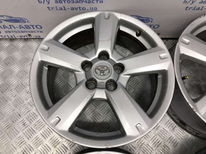 Диски титан комплект R17 Toyota RAV 4 2005-2016 4261142220 (Арт. 47513) Київ - зображення 2