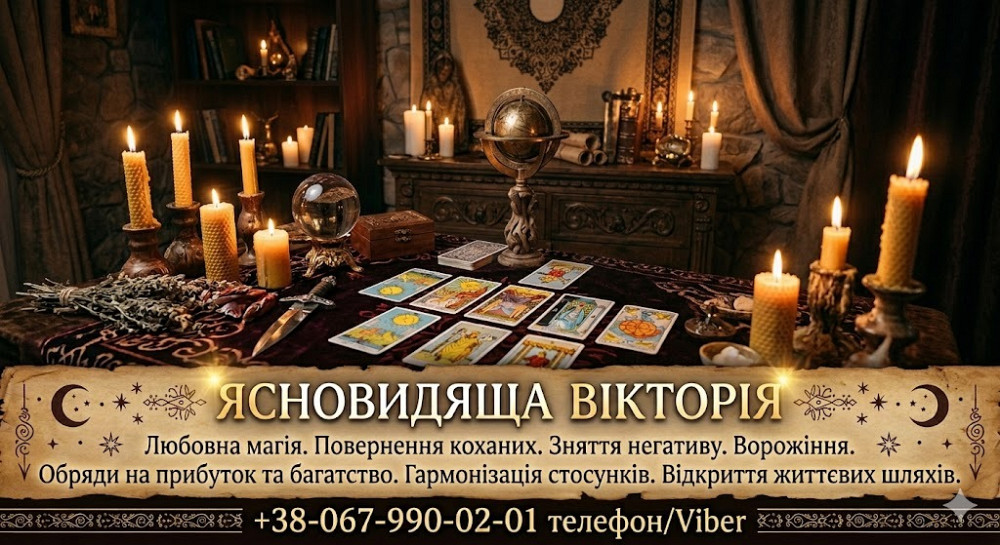Ритуальна магія Львів. Обряди на кохання. Гадання на майбутнє. Зняття негативу. Львів - зображення 1