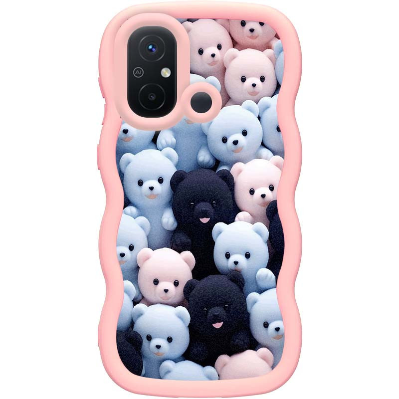 Чехол TPU Cloudy Pictures для Xiaomi Redmi 12C / Poco C55 Херсон - изображение 1