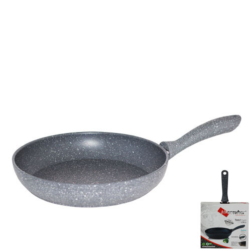 Сковорода універсальна SNT Граніт 8559-01 24 см Київ - зображення 1