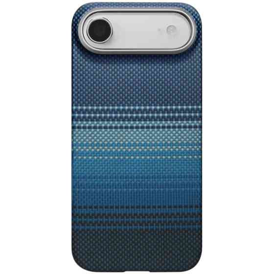 Чехол PC Carbon Protection Slim with MagSafe для Apple iPhone 17 Air (6.5") Херсон