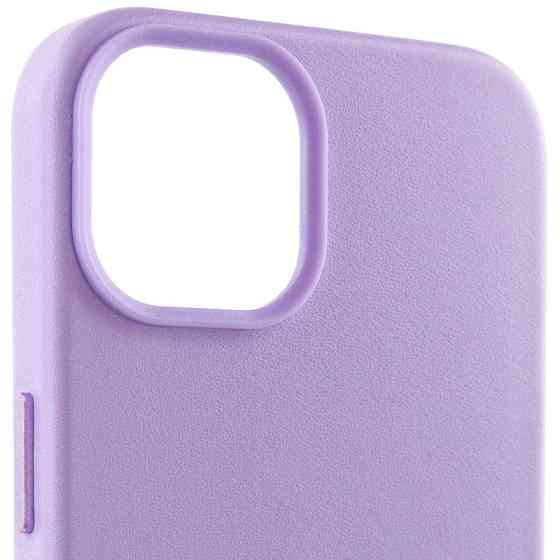 Кожаный чехол Leather Case (AA Plus) with Magnetic Fit для Apple iPhone 14 (6.1") Херсон