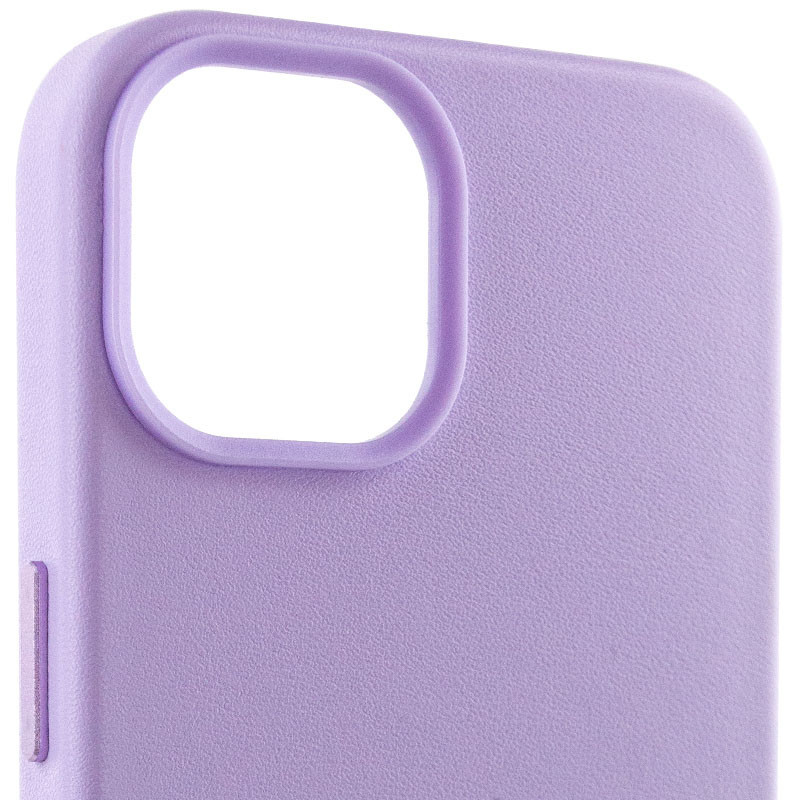 Кожаный чехол Leather Case (AA Plus) with Magnetic Fit для Apple iPhone 14 (6.1") Херсон - изображение 3