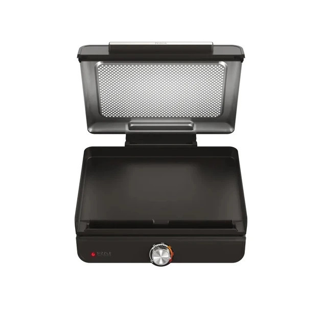 Электрогриль NINJA Sizzle GR101EU 1450 Вт черный Київ - зображення 3