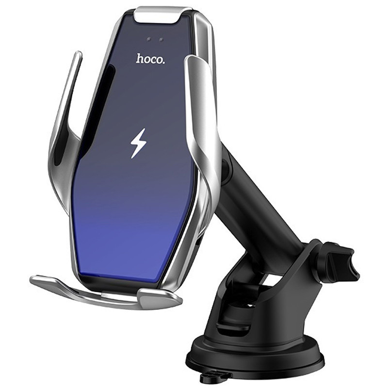 Автодержатель с БЗУ Hoco S14 Херсон - зображення 1