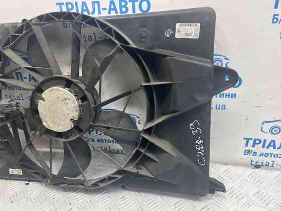 Диффузор с вентилятором радиатора Jeep Cherokee 2013-2019 68197298AB (Арт. 72252) Київ