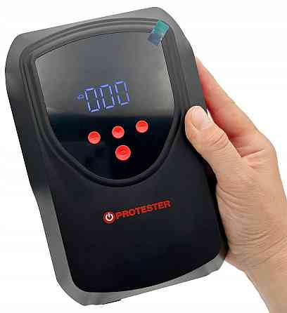 Пусковое зарядное устройство для автомобиля 15800mAh (Бустер) с компрессором 2-в-1 Jump Starter 12V  Харків