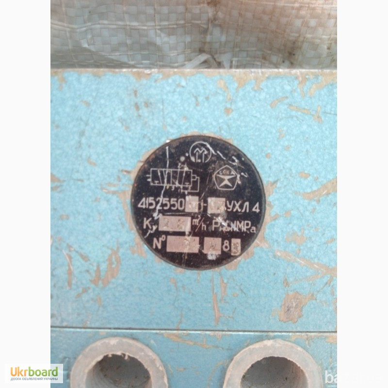 Пневмораспределители 415255010-03УХЛ4, Рном. -1МПа. Ку-2, 8м3/час. Харків - зображення 3