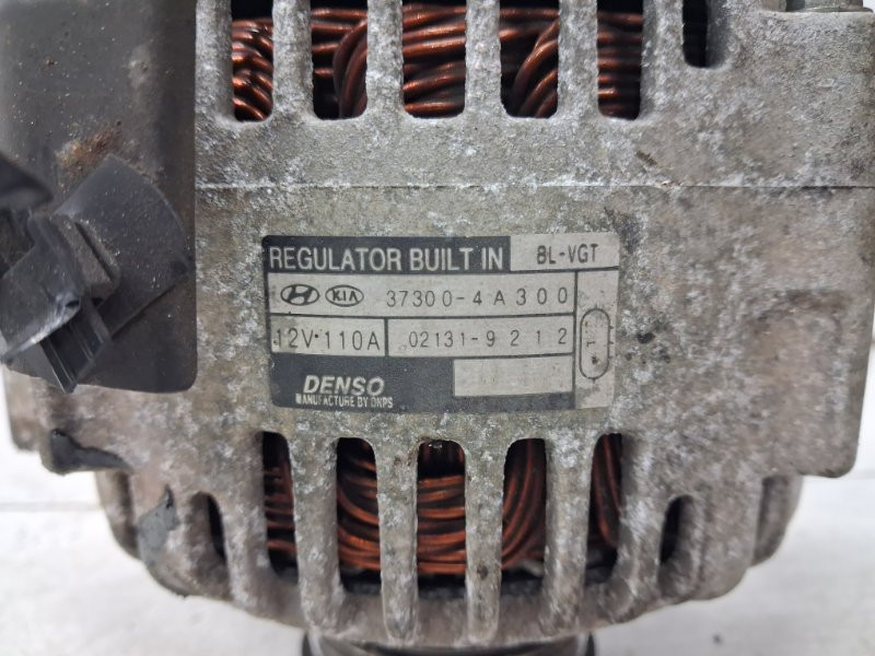 Генератор Kia Sorento BL 2.5 DIESEL D4CB 2002 (б/у) Киев - изображение 6