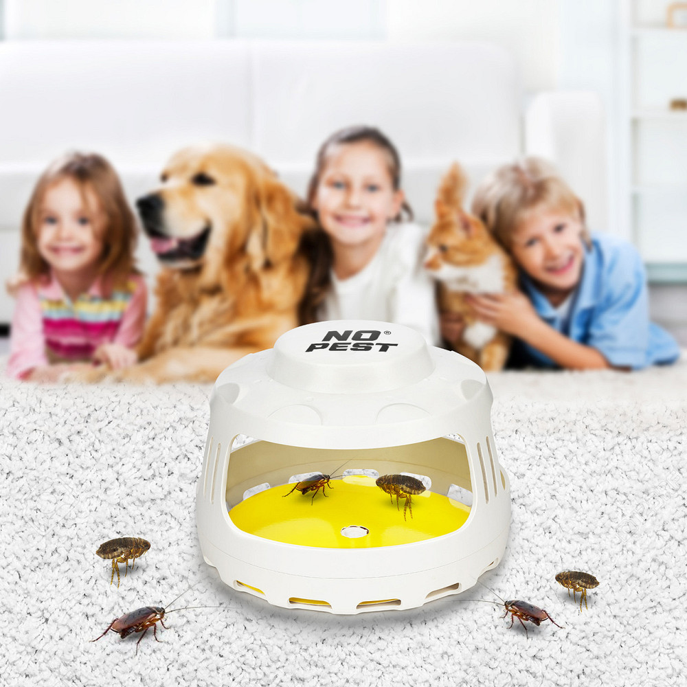 Ловушка для блох, клопов, насекомых No Pest Insect Catcher Одеса - зображення 7