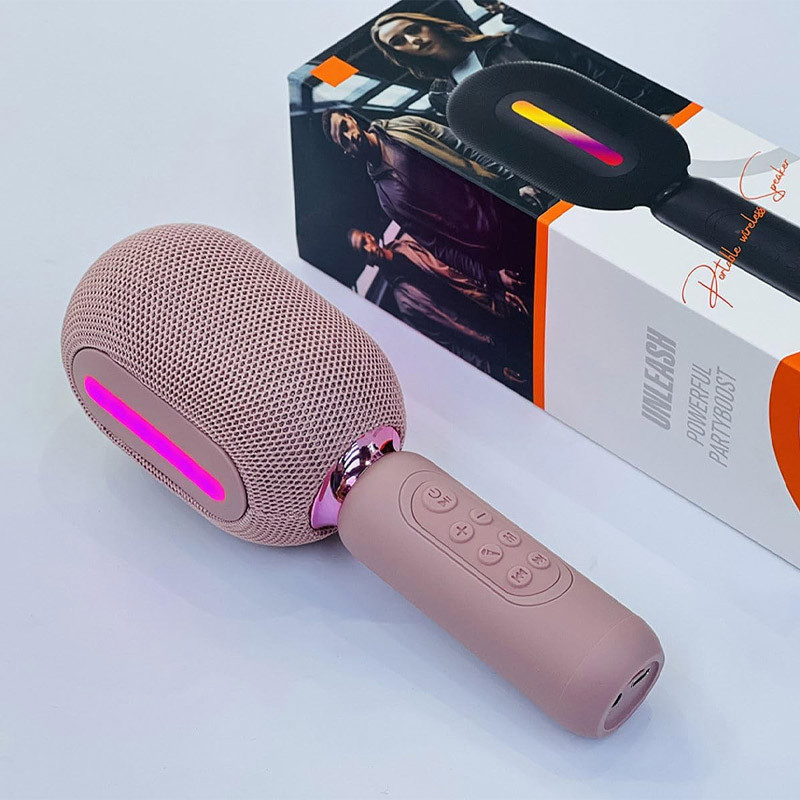 Уценка Караоке Микрофон-колонка KMC300 Херсон - зображення 3