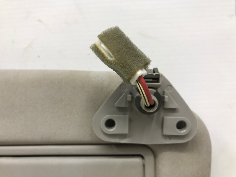 Козырек солнцезащитный правый Mitsubishi Pajero Wagon 2006-2022 7620A270HA (Арт. 57082) Київ - зображення 2