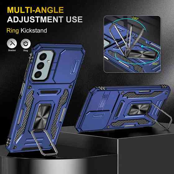 Ударопрочный чехол Camshield Army Ring для Samsung Galaxy A14 4G/5G Херсон