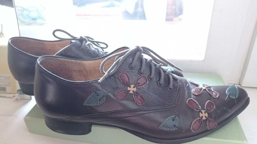 Туфли броги дерби Braska кожа р. 39-40 Київ - зображення 1