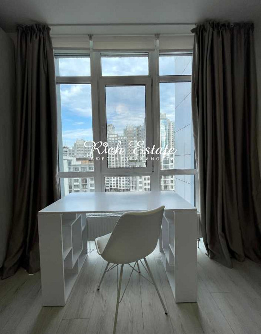 долгосрочная аренда 1-к квартира Киев, Печерский, 1000 $/мес. Київ - зображення 4