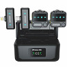 Петличный беспроводной микрофон Amaya ANC100 dual-mic 2in1 (Lightning/Type-C) Херсон