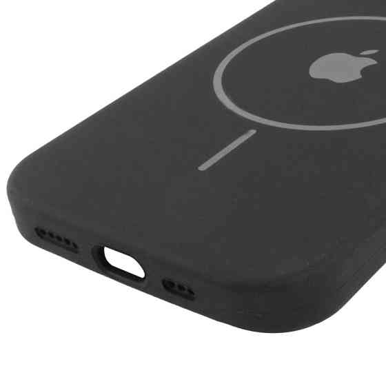 Чехол Silicone Case Full Protective (AA) with MagSafe для Apple iPhone 12 Pro Max (6.7") Херсон