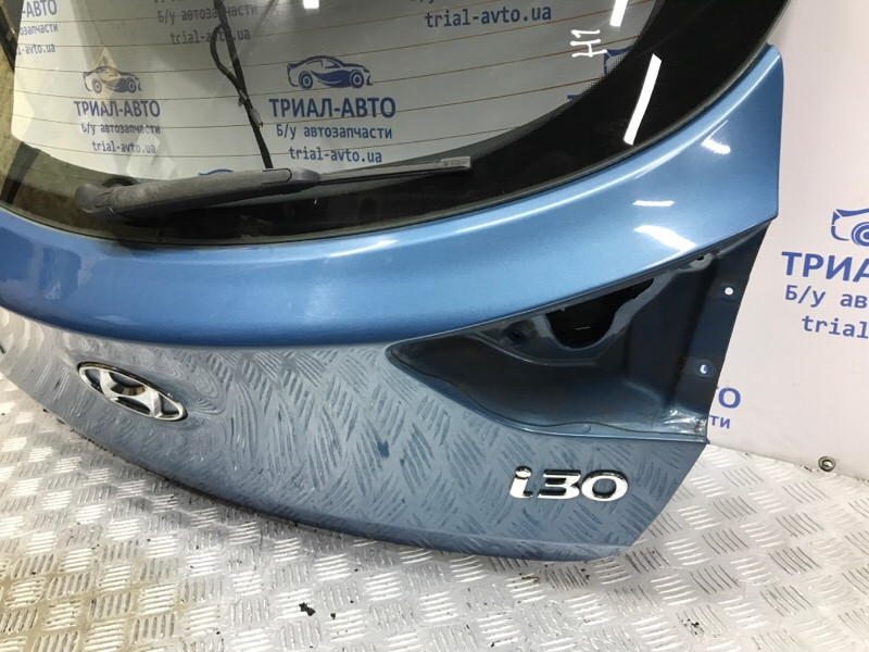 Крышка багажника Hyundai I30 GD 1.6 DIESEL D4FB 2011 (б/у) Київ - зображення 4