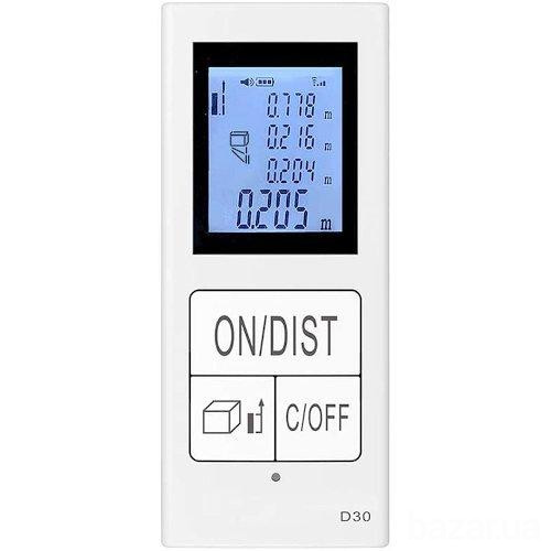 Лазерный дальномер 30м mini PROTESTER D30 Харьков - изображение 2