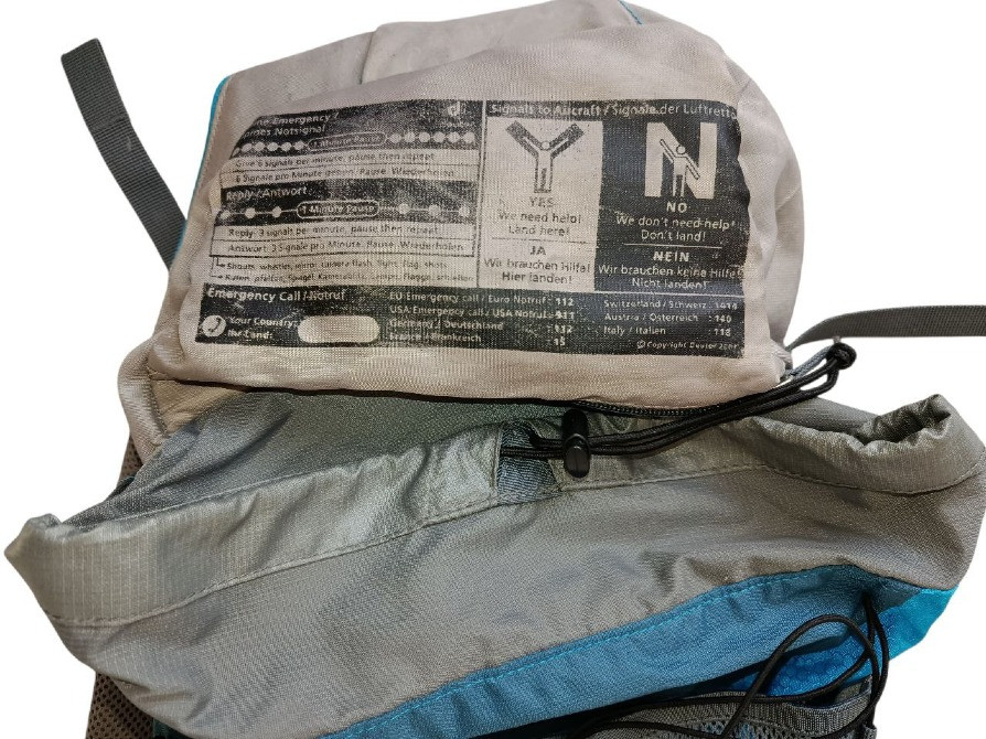 Рюкзак туристичний Deuter Act Trail 20 SL Киев - изображение 8