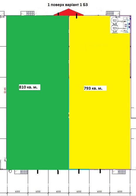 Орендуйте нове приміщення в індустріальному парку «КИТ» Буча від 825 до 1600 кв. м. Буча - изображение 3