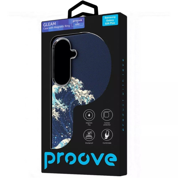 Чохол Proove Gleam Case with Magnetic Ring для Samsung S26 Plus S947 Gray Sunset (PCGCSGSP2667) Харків - зображення 2