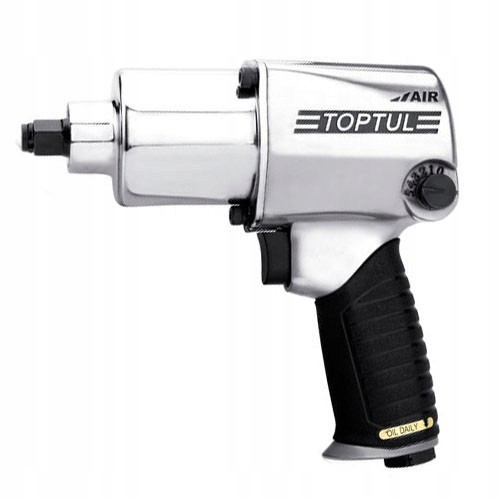 Гайковерт для автосервиса пневматический TOPTUL 1/2" 949N/m 6500 об/мин KAAA1660 Харків - зображення 2