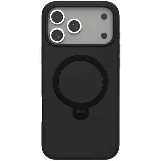 TPU+PC чехол Metal Buttons with MagSafe Colorful HQ Ring для Apple iPhone 17 Pro Max (6.9") Херсон