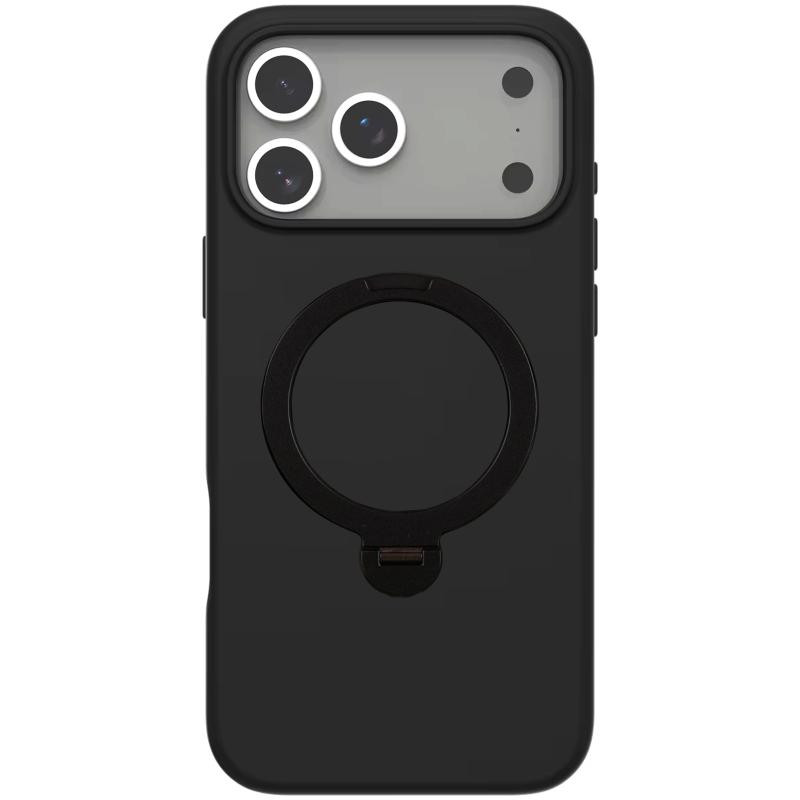 TPU+PC чехол Metal Buttons with MagSafe Colorful HQ Ring для Apple iPhone 17 Pro Max (6.9") Херсон - зображення 1