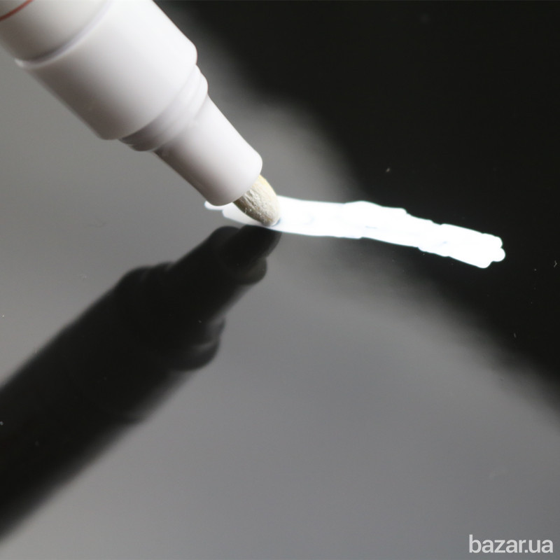 Маркер для вело и авто шин Белый, Серебро Борисполь - изображение 5