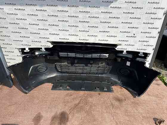 Ноускат бампер передний + капот Seat Ibiza 2012-2017 Ковель