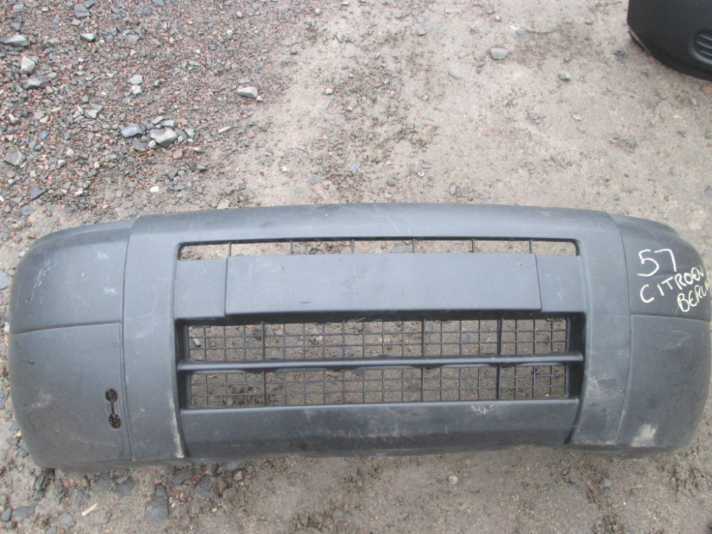 Бампер передний Peugeot Partner 2003-2007 (9643802277) Ковель - изображение 5