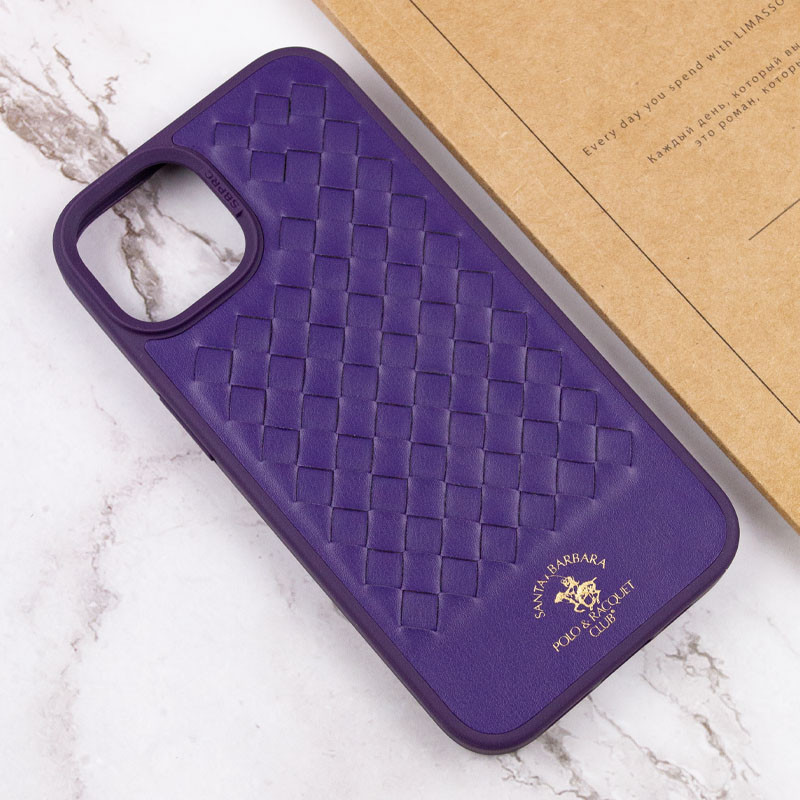 Кожаный чехол Polo Santa Barbara для Apple iPhone 14 (6.1") Херсон - изображение 7