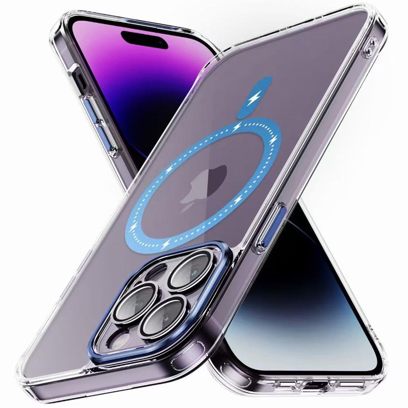 Чехол TPU+PC Colorful with Magnetic Fit для Apple iPhone 12 Pro Max (6.7") Херсон - изображение 8