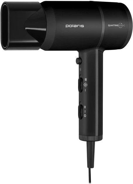 Фен Polaris PHD 1111 1900 Вт черный Киев - изображение 1