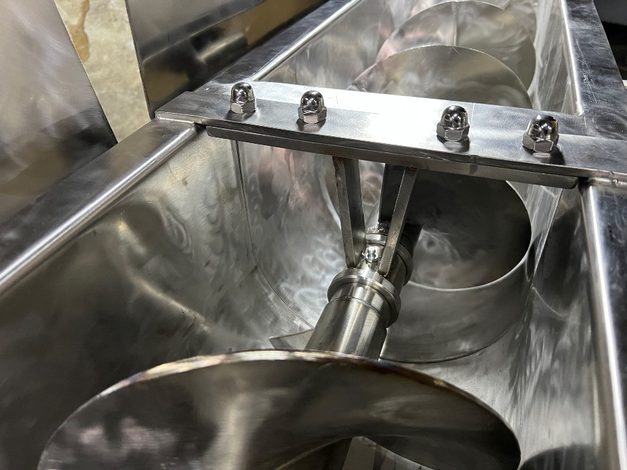 Вертикальные винтовые конвейера из нержавеющей стали от производителя Полтава - изображение 7