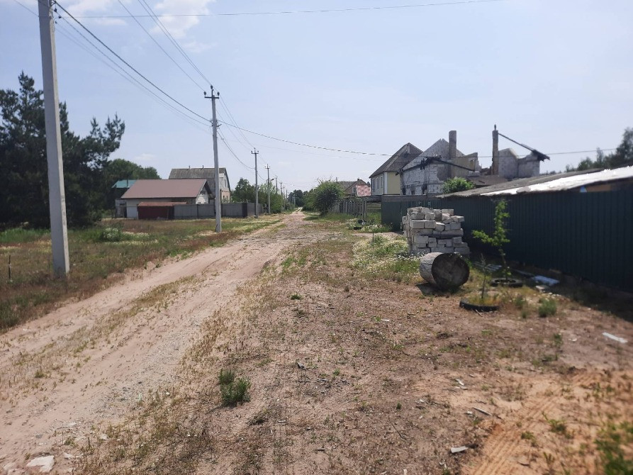 Продам земельну ділянку 9 соток у с. Нижча Дубечня Вишгород - зображення 3