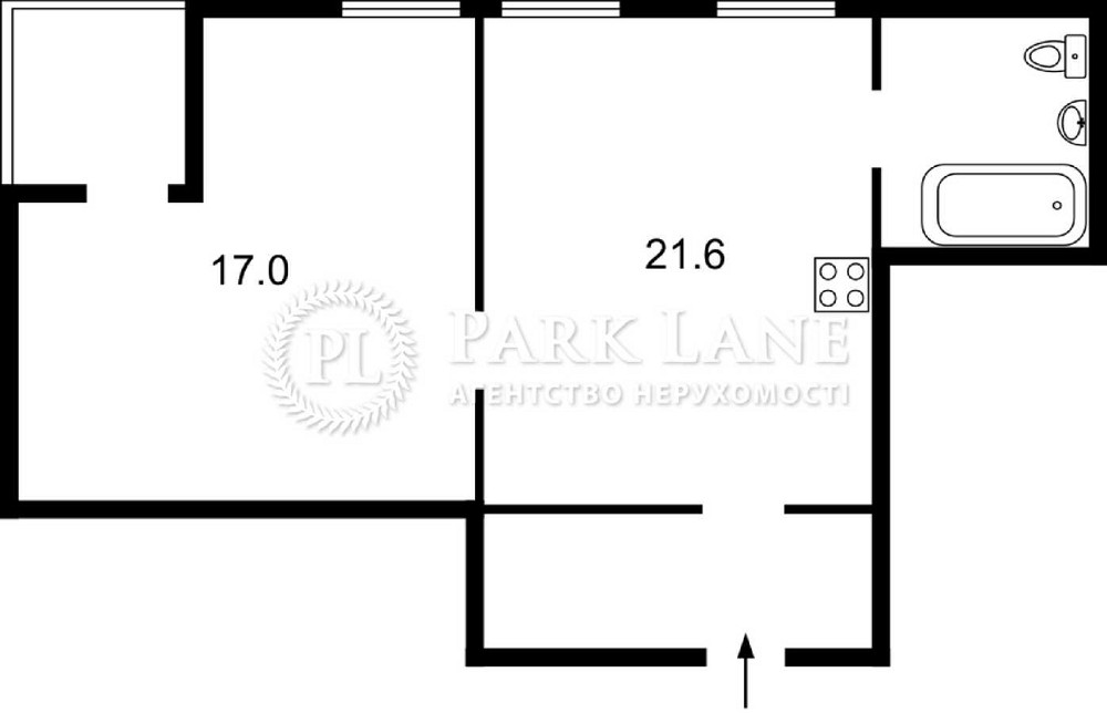 продажа 1-к квартира Киево-Святошинский, Гатное, 95000 $  - изображение 2