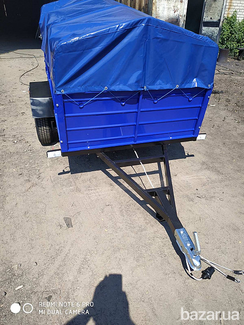 Купить с Кременчугского завода на прямую качественные прицепы Барвенково - изображение 2