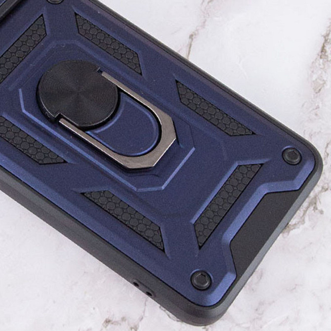 Ударопрочный чехол Camshield Serge Ring для Samsung Galaxy A03 Херсон - зображення 2