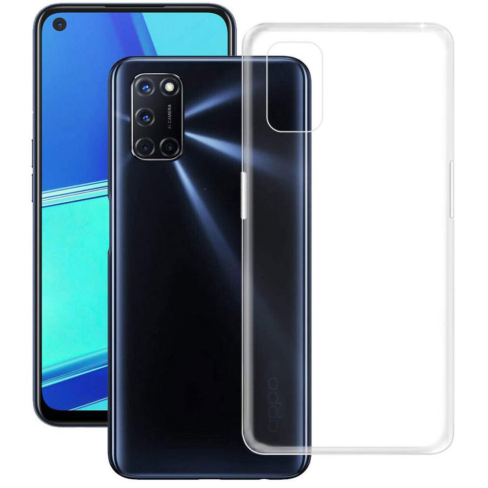 TPU чехол Epic Transparent 1,5mm для Oppo A52 / A72 / A92 Херсон - зображення 1