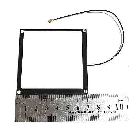 Антенна модульная керамическая 902-928MHz 12dBi RFID, антенная решетка, IPEX 1, IP65 (10953) Дніпро - зображення 3