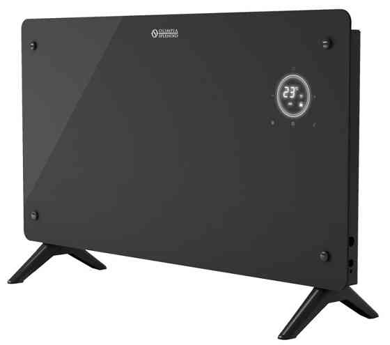 Конвекторный обогреватель Splendid Сaleo Glass Wifi OS-99238 2000 Вт черный Київ