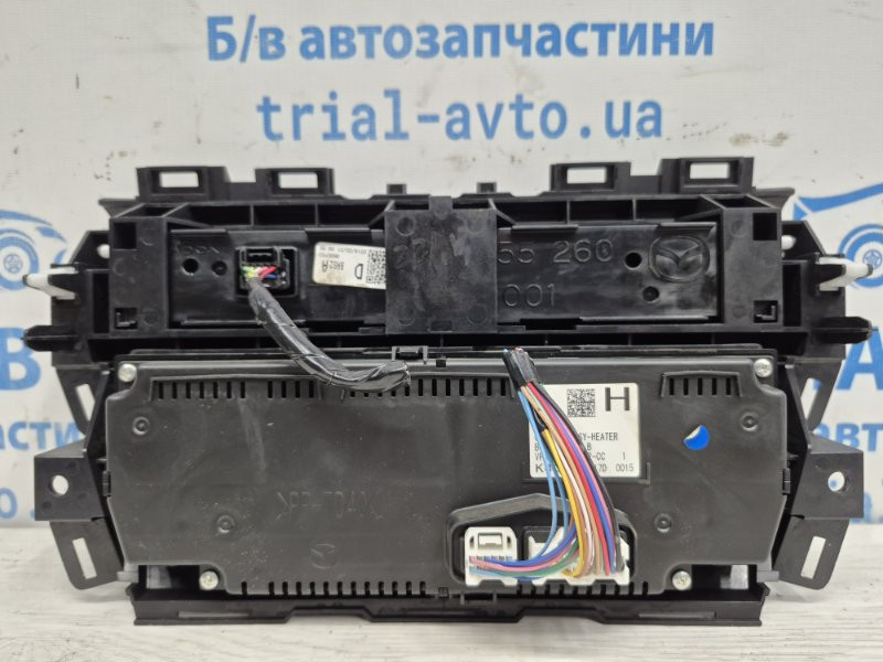 Блок управления климат-контролем Mazda 3 2013-2019 B45D61190B (Арт. 77705) Киев - изображение 2